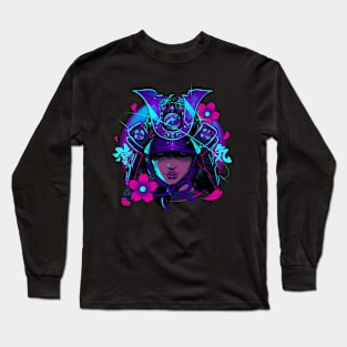 Samurai Heart v2 Long Sleeve T-Shirt